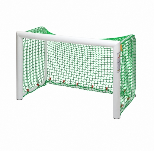 Kép TS mobil, összecsukható alumínium futballkapu 1,20 x 0,80 m, hálóval