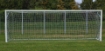Kép Mobil alumínium futballkapu 6 × 2 m — Ø80 mm hálóval együtt — VI 6033