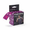 Kép PINOTAPE® Sport kineziológiai tapasz - Lila, pillangó mintával