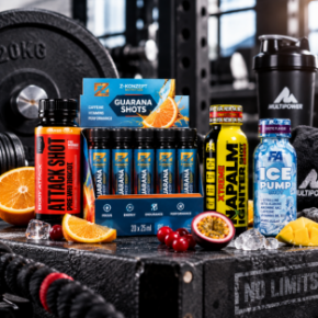 Kép a kategóriának Pre-Workout - kiegészítők energiához és teljesítményhez