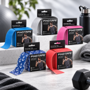 Kép a kategóriának PINOTAPE Sport Extra Strong – kineziológiai tapasz rayonból