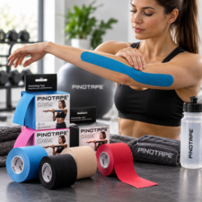 Kép a kategóriának PINOTAPE Classic – pamut kineziológiai tapasz 5 cm x 5 m