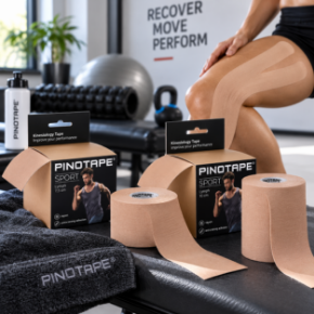 Kép a kategóriának PINOTAPE Sport Lymph (XL – XXL) – kinesio szalag 7,5 cm és 10 cm