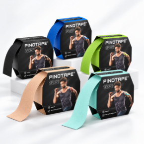 Kép a kategóriának PINOTAPE Sport 31 m – professzionális kinesio szalag 5 cm
