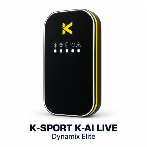 Kép K-SPORT K-AI LIVE + Dynamix Elite – GPS-rendszer csapatoknak