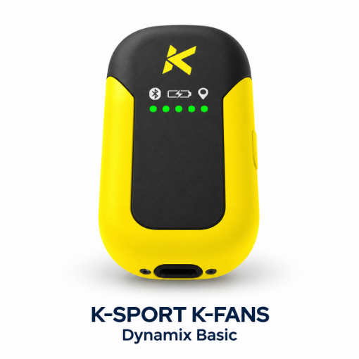 Kép K-SPORT K-FANS + Dynamix Basic – GPS-rendszer csapatoknak